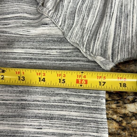 ❤️Last Chance Fresh Produce Cowl Neck Space Dye Sweatshirt Size XS/SM - Picture 8 of 9